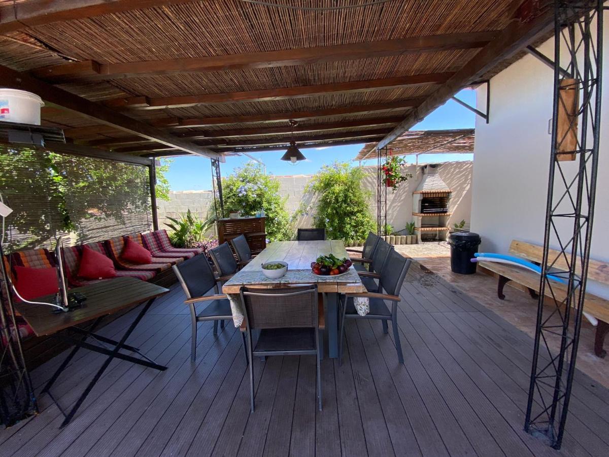 צ'יקלנה דה לה פרונטרה El Chalet Del Mar מראה חיצוני תמונה