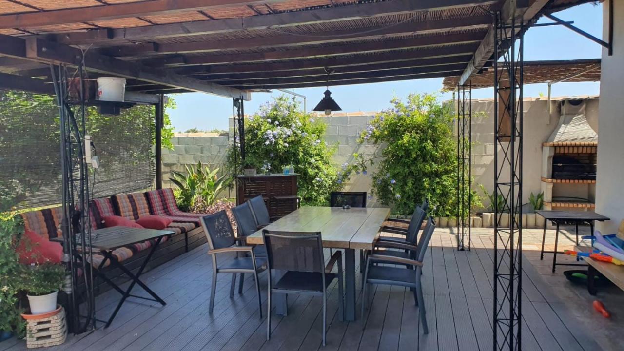 צ'יקלנה דה לה פרונטרה El Chalet Del Mar מראה חיצוני תמונה
