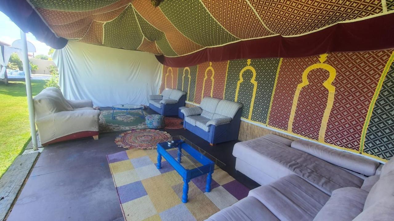 צ'יקלנה דה לה פרונטרה El Chalet Del Mar מראה חיצוני תמונה