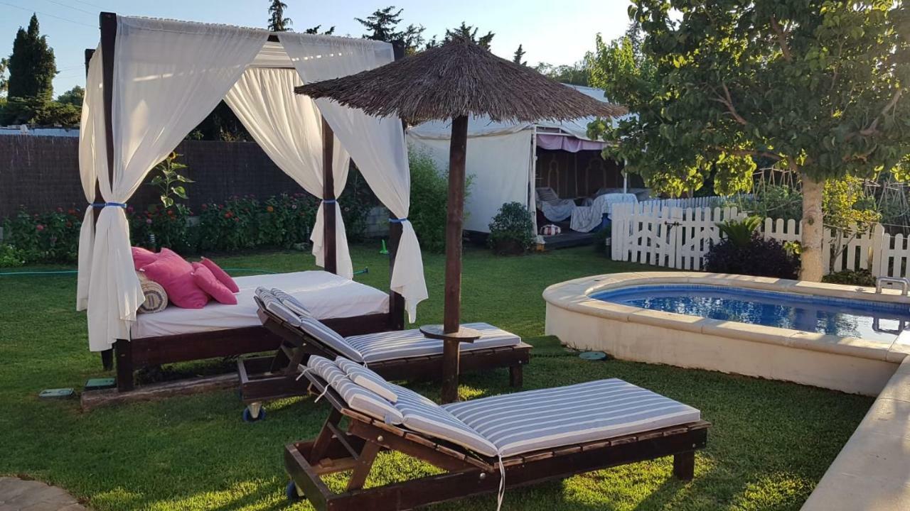 צ'יקלנה דה לה פרונטרה El Chalet Del Mar מראה חיצוני תמונה