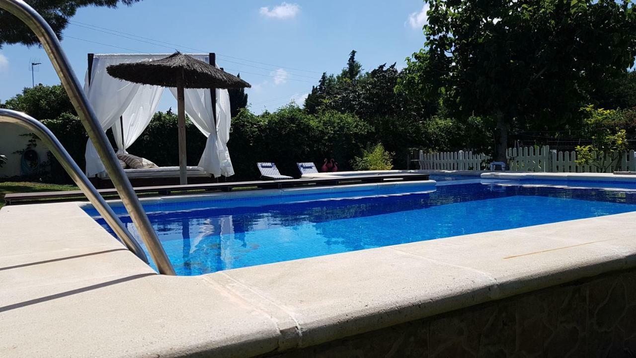 צ'יקלנה דה לה פרונטרה El Chalet Del Mar מראה חיצוני תמונה